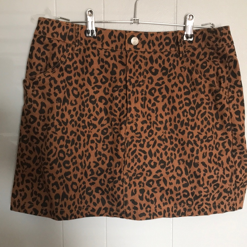 Cute Cheetah skirt